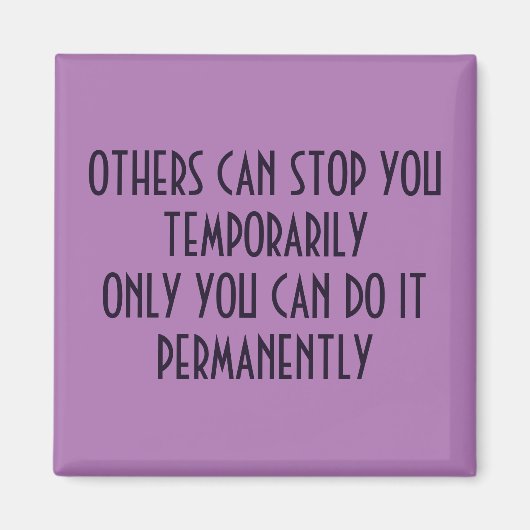 STOP NIET MAGNEET (Voorkant)