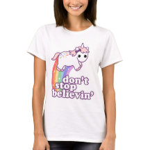 Stop niet met Believin in Unicorns