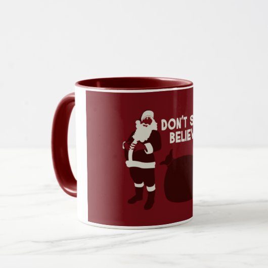 Stop niet met Believin Mok (Voorkant links)