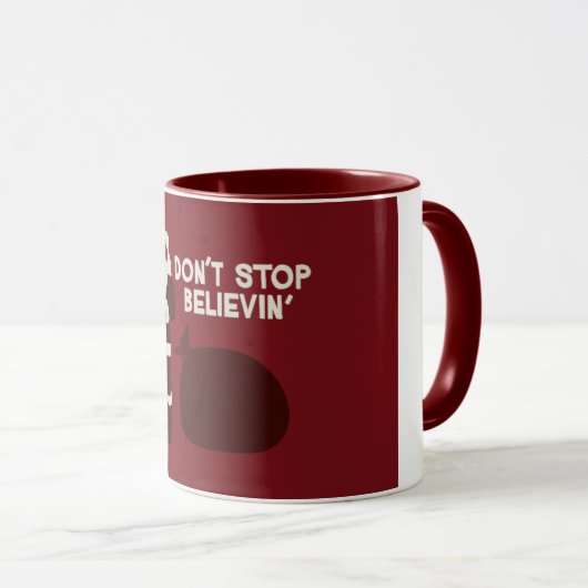 Stop niet met Believin Mok (Voorkant rechts)