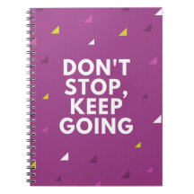 Stop niet met doorgaan