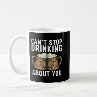 Stop niet met drink over je Bier Drinker2 Koffiemok
