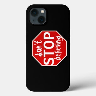 STOP niet met geloven Case-Mate iPhone Case