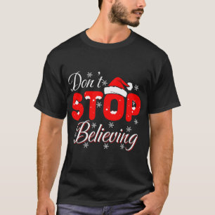 STOP NIET MET GELOVEN T-SHIRT