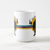 Stop niet met het geloven van Mok van Bigfoot (Center)