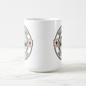 Stop niet met het ophalen van Funny Golden Retriev Koffiemok (Center)