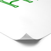 Stop niet met het wonder. poster (Hoek)