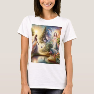 Stop niet met je dagdroom t-shirt