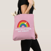 Stop niet met je droomTas Tote Bag (Dichtbij)
