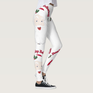 Stop niet met kerstman te geloven leggings