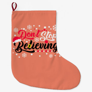 Stop niet met Kerstmis te geloven dat de rendieraa Grote Kerstsok