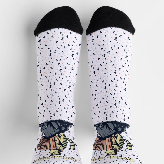 Stop niet met miauwen sokken (Top)