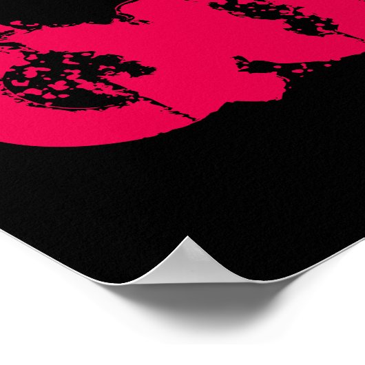 Stop niet met Motivatie Poster (Hoek)