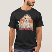 Stop niet met ophalen, grappige Golden Retriever-h T-shirt (Voorkant)