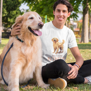 Stop Niet Met Opnieuw Uitgeven - hondenliefhebber T-shirt