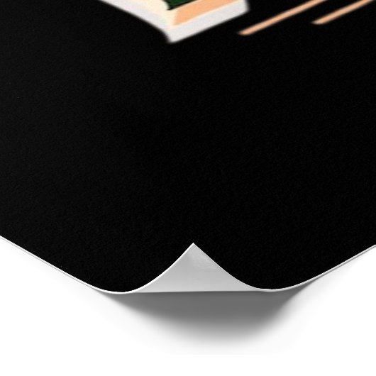 Stop niet met poster (Hoek)