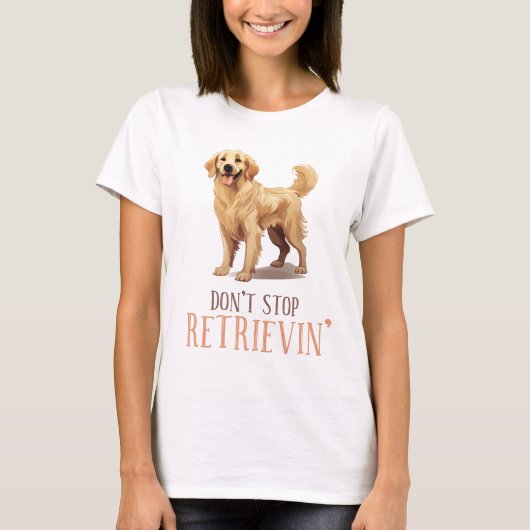 Stop niet met terugvinden t-shirt (Voorkant)