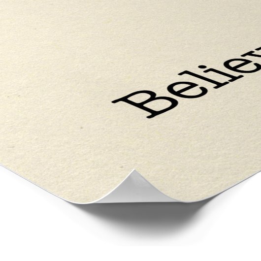 Stop niet poster (Hoek)