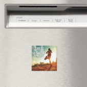 STOP NIET. Running Marathon Workout Motivatie Magneet (Insitu (Vaatwasser))