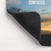 STOP NIET. Running Marathon Workout Motivatie Muismat (Hoek)