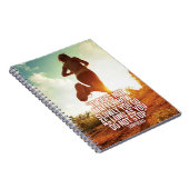 STOP NIET. Running Marathon Workout Motivatie Notitieboek (Rechterzijde)