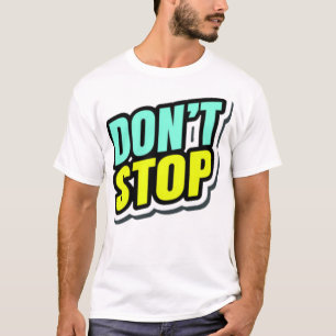 Stop niet t-shirt