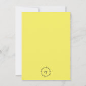 Stop niet tegen Meisje! Vast Wenskaart aanmoedigen (Achterkant)