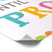 Stop niet tot je trots bent op de Groei. Poster (Hoek)