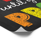 Stop niet tot je trots bent op de Groei. Poster (Hoek)