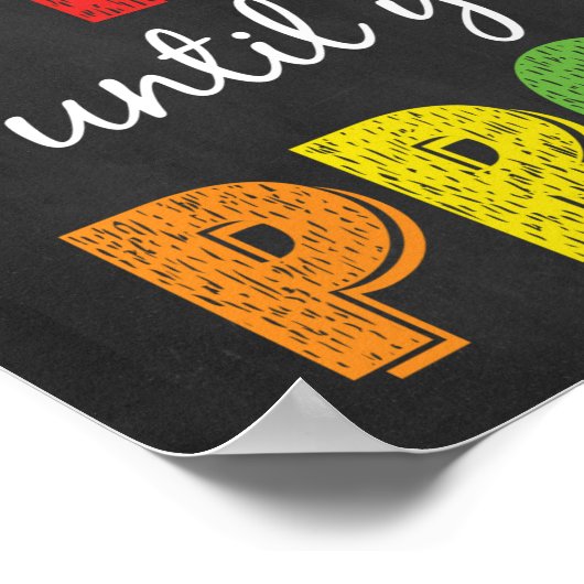 Stop niet tot je trots bent op de Groei. Poster (Hoek)