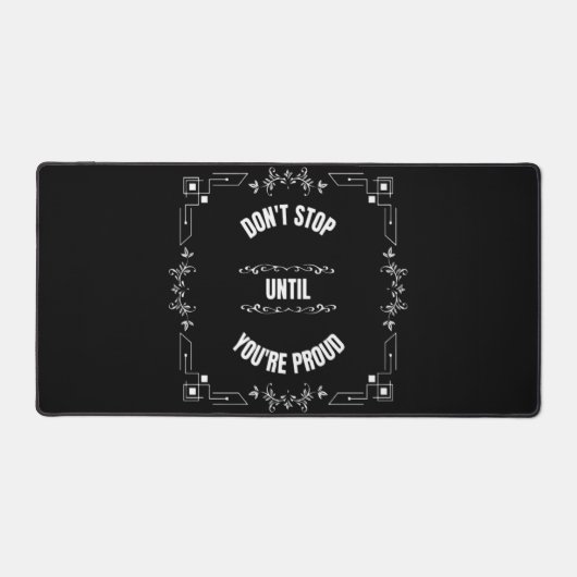 STOP NIET TOTDAT JE TROTS BENT BUREAUMAT (Voorkant)