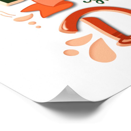 Stop niet wanneer u vermoeide stop bent wanneer u poster (Hoek)