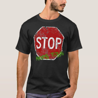Stop Noob Tubing T-shirt