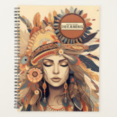 Stop nooit dagelijks met dromen planner (Voorkant)