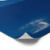 STOP NOOIT DREAMING Blue Mountains Quote Poster (Hoek)