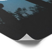 STOP NOOIT DREAMING Night Sky Quote Poster (Hoek)