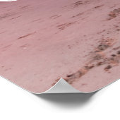 STOP NOOIT DREAMING Sunset Beach Quote Poster (Hoek)