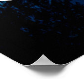 STOP NOOIT DREAMING Sunset Mountains Quote Poster (Hoek)