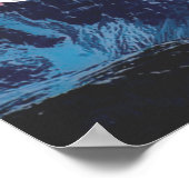 STOP NOOIT DREAMING Sunset Mountains Quote Poster (Hoek)