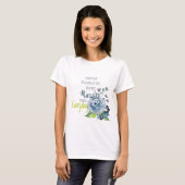 STOP NOOIT ELKE DAG IN HOPE MIRACLES T-SHIRT (Voorkant volledig)
