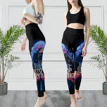Stop nooit met het drogen van moderne LEGGINGS voo<br><div class="desc">Stop nooit met het drogen van Modern Black sport LEGGINGS,  sport citeert om wat motieven toe te voegen om door te gaan en hard te werken</div>