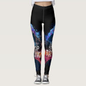 Stop nooit met het drogen van moderne LEGGINGS voo (Voorkant)