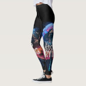 Stop nooit met het drogen van moderne LEGGINGS voo (Links)