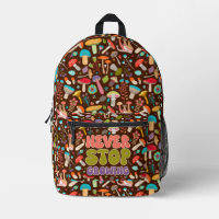 Stop nooit met het kweken van paddenstoel