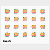 Stop nooit met het kweken van Sticker (Vel)