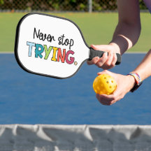 Stop nooit met het proberen van Pickleball Paddle