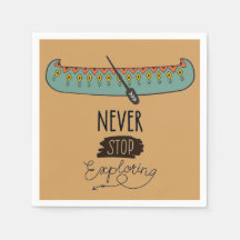 Stop nooit met het verkennen van kano