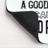 Stop nooit met het zijn van een goede persoonlijke muismat (Hoek)