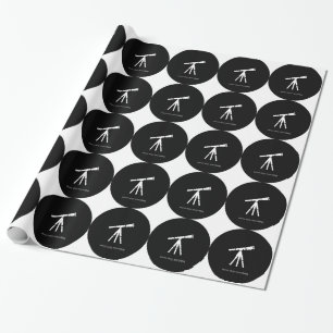 Stop nooit met het zoeken naar telescoop cadeaupapier
