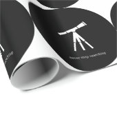 Stop nooit met het zoeken naar telescoop cadeaupapier (Rol Hoek)